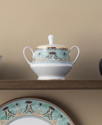 Serene Garden Sugar & Creamer Set