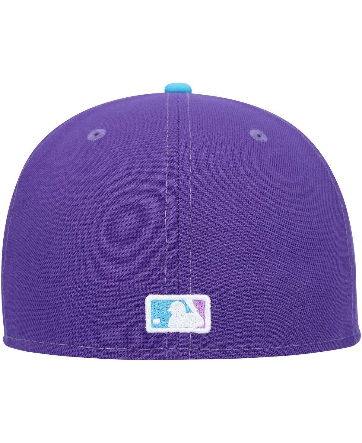 Men's New EraToronto Blue Jays Vice 59FIFTY Fitted Hat - Purple