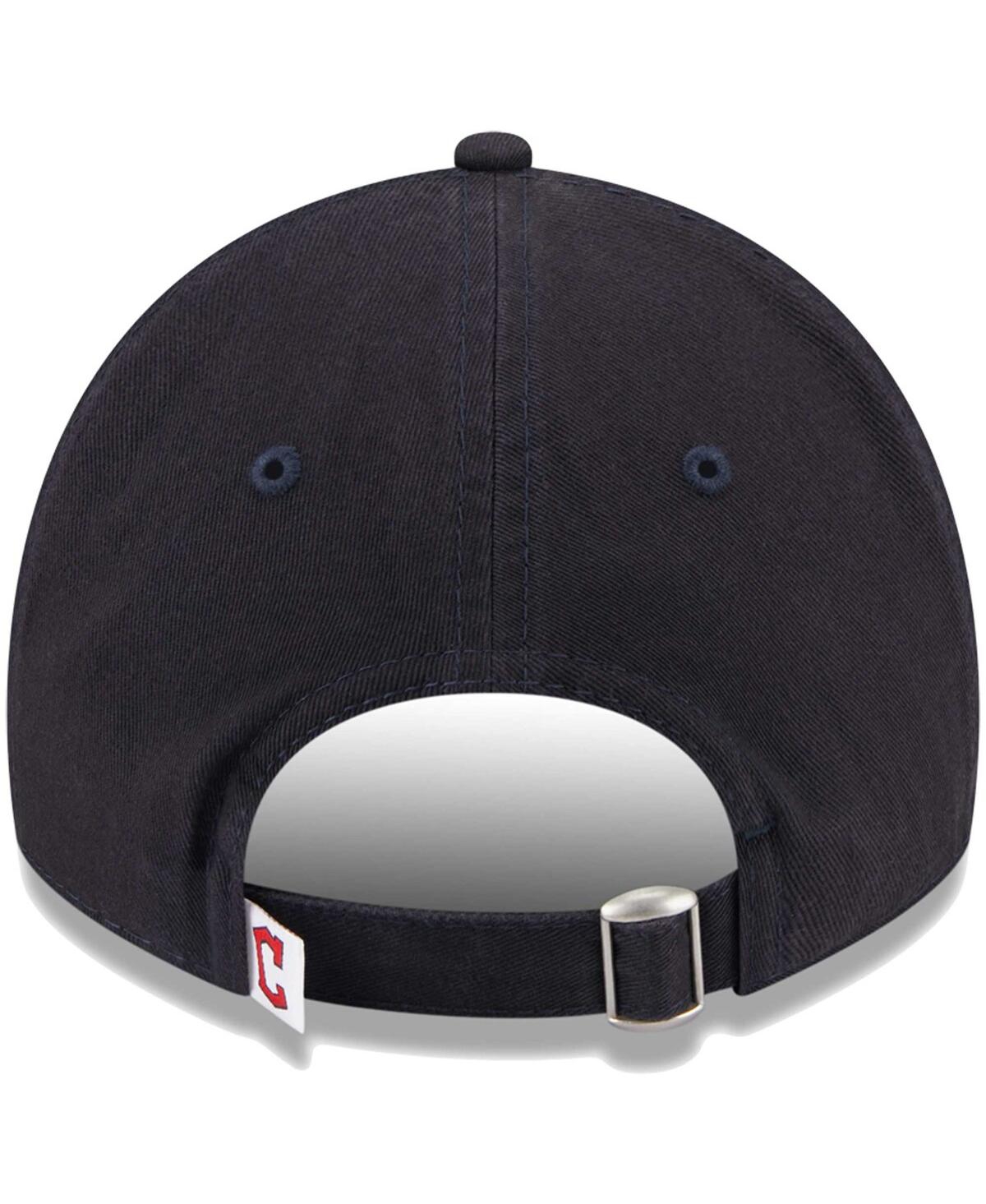 Shop New Era Little Boys And Girls  Navy Cleveland Guardians Team 9twenty Adjustable Hat