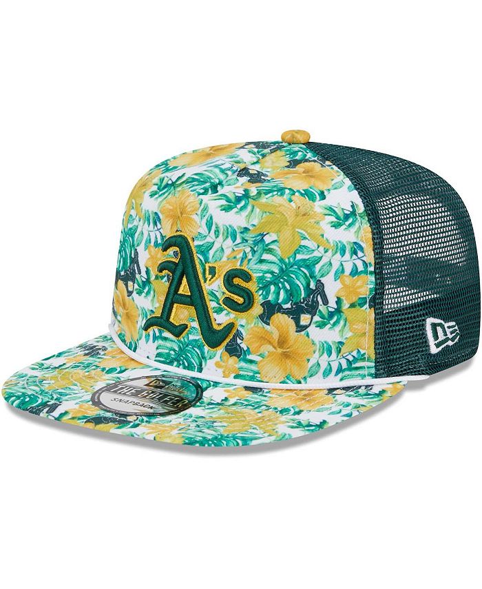 Oakland Athletics Heritage86 Men's Nike MLB Trucker Adjustable Hat.