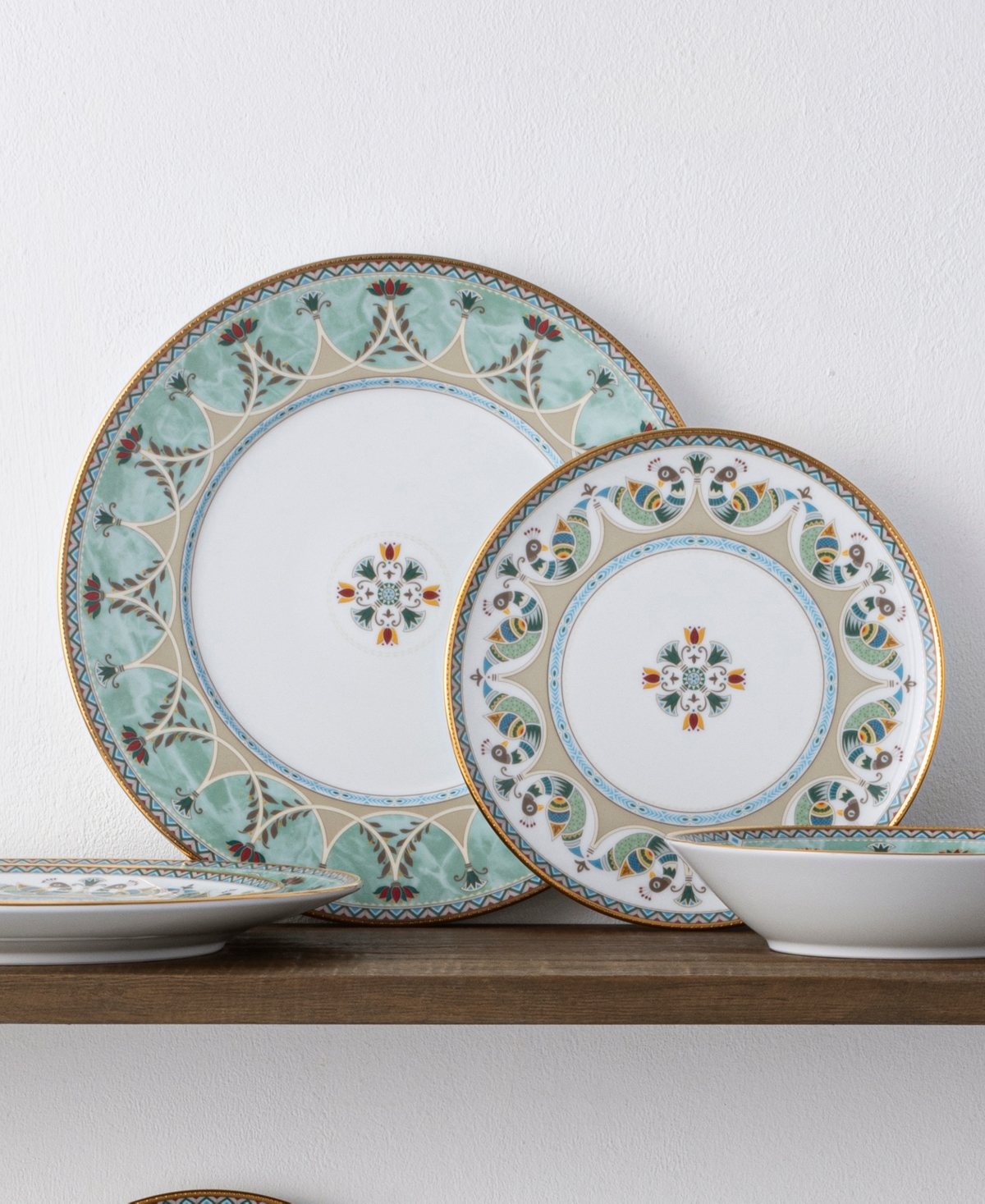 Noritake Serene Garden Set, Service for 4