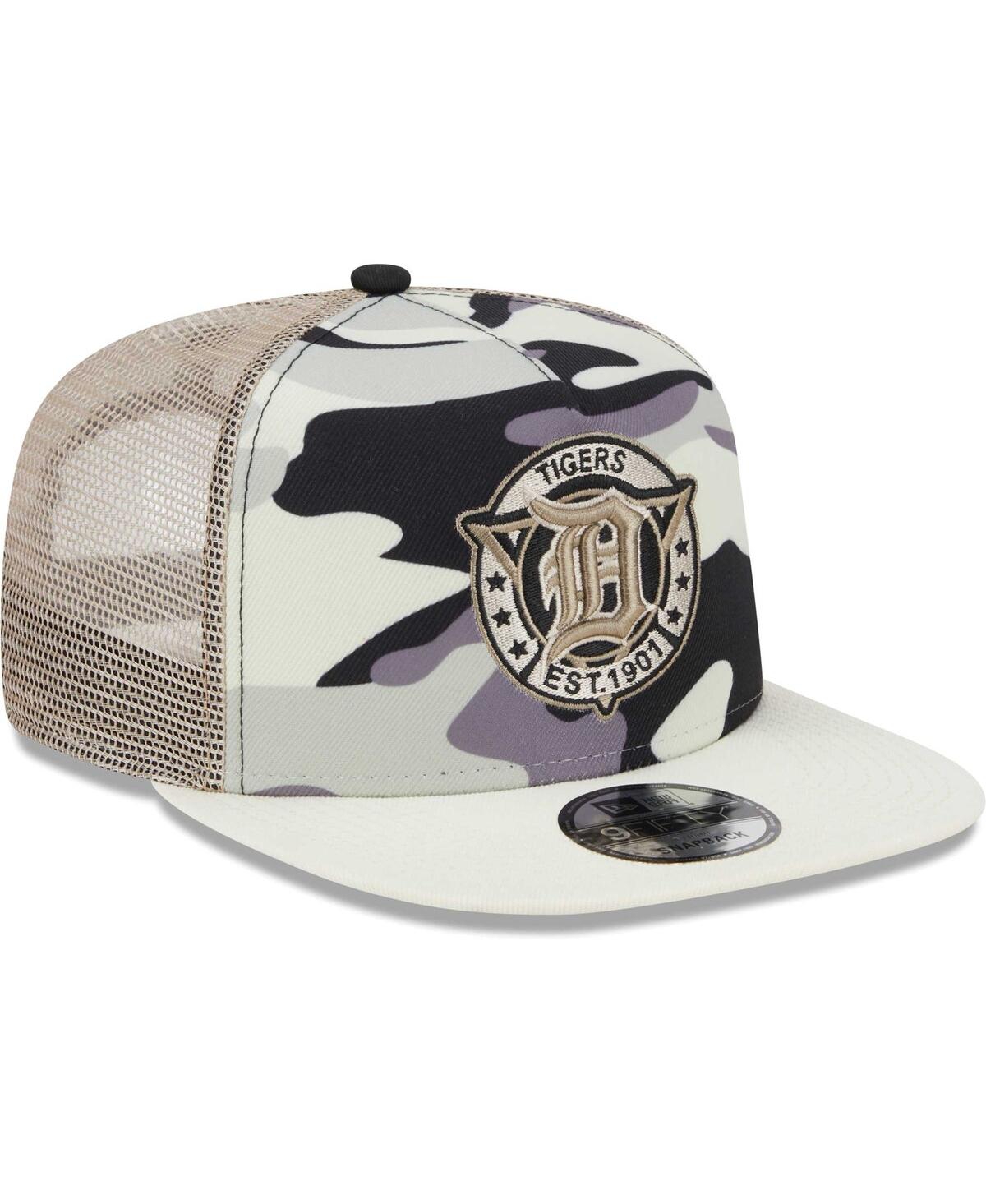 Atlanta Braves Tiger Camo 9FORTY A-Frame Snapback Hat – New Era Cap