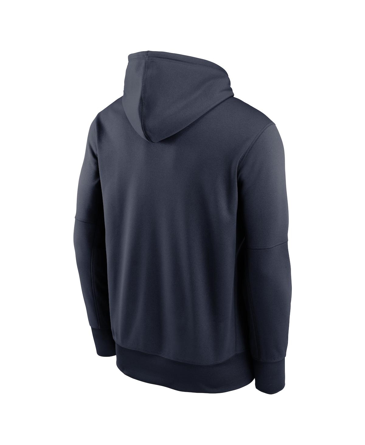 Men's Nike2023 Mlb All Star Game Therma Fleece Pullover Hoodie - Navy