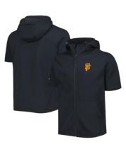Majestic, Jackets & Coats, Majestic San Francisco Giants Baseball  Windbreaker Quarter Zip Rain Jacket 2xl
