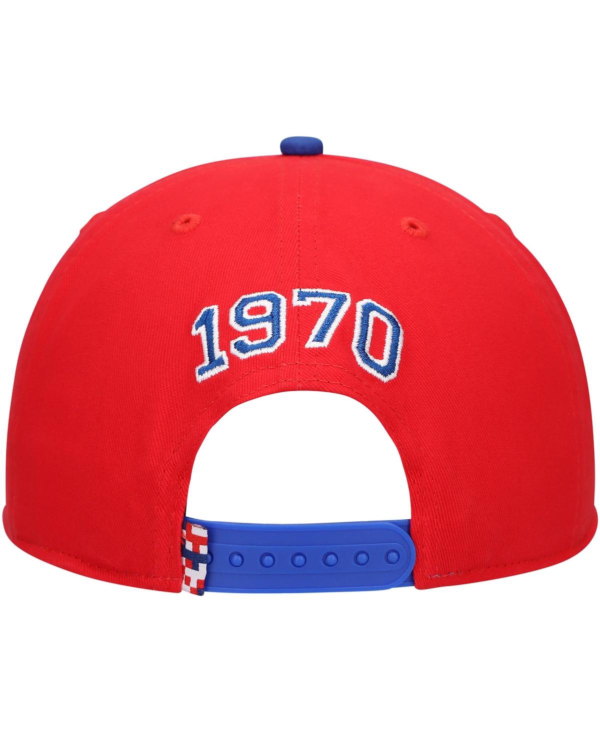 Shop Fan Ink Men's Red Paris Saint-germain Swingman Snapback Hat
