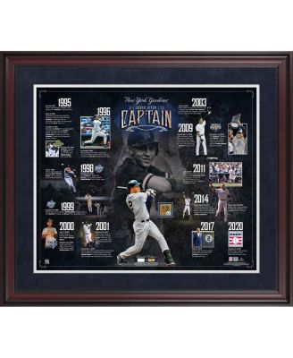 Derek Jeter Autographed Signed Authentic Yankees 2014 Final Season