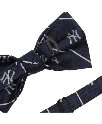 Eagles Wings Men's Navy New York Yankees Oxford Bow Tie - Macy's