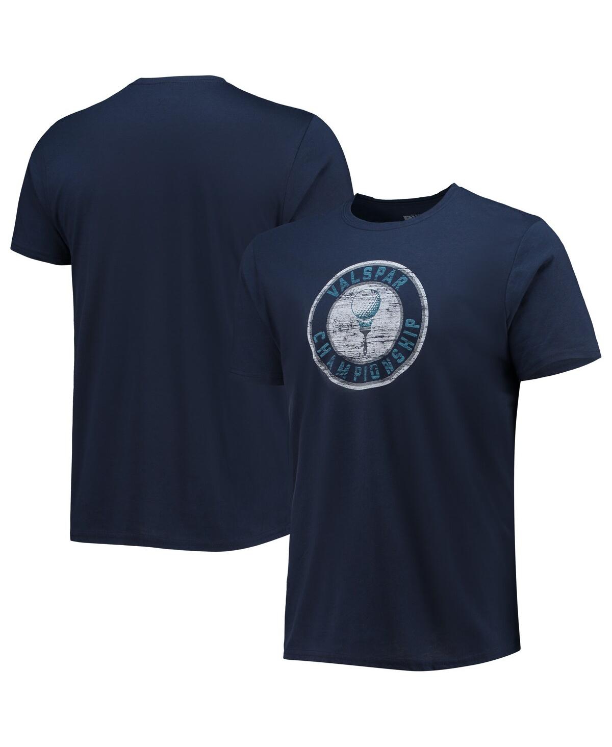 Shop Levelwear Men's  Navy Valspar Championship Richmond T-shirt