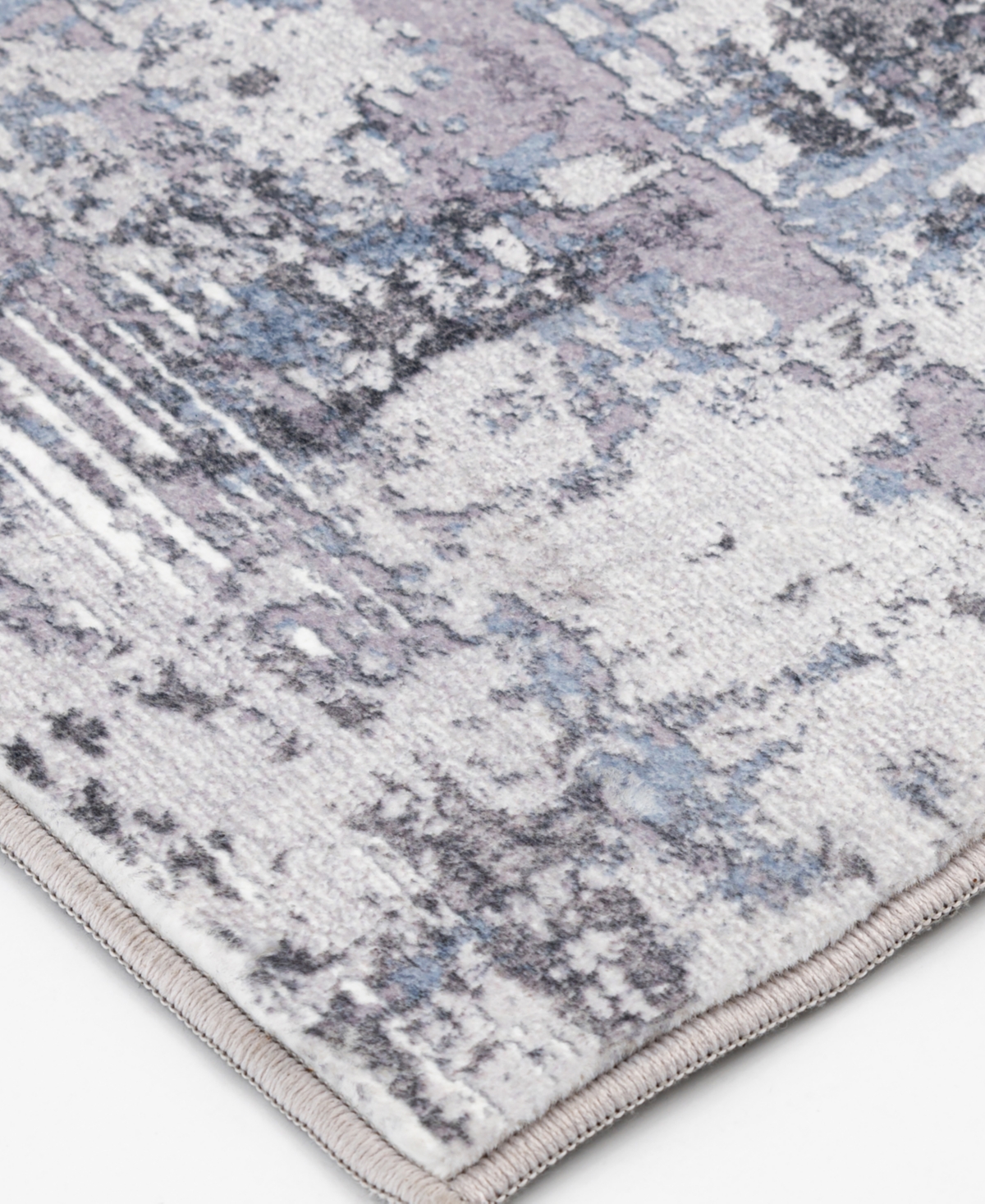 Km Home Belmont Damarion Area Rug - Blue