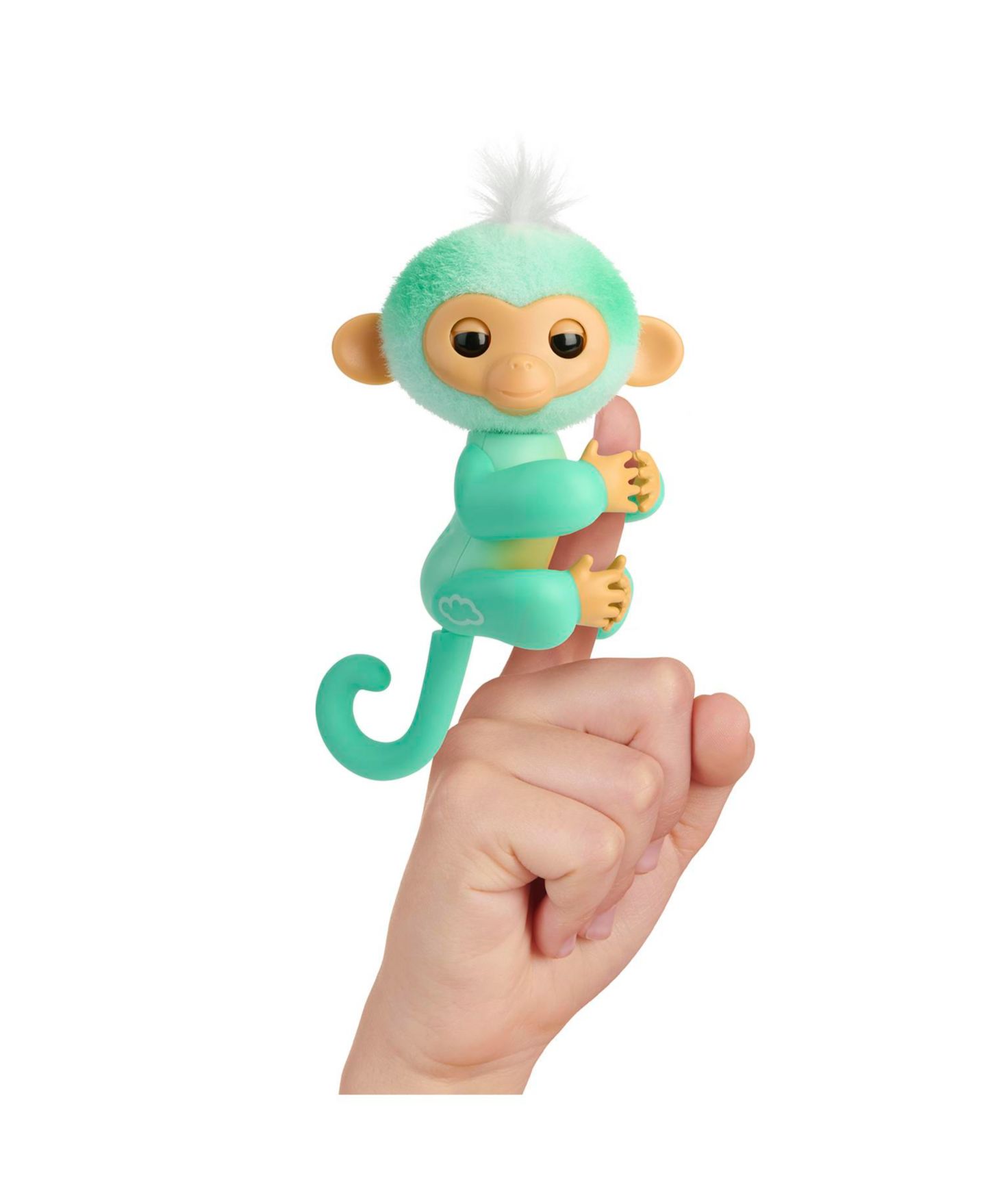 Детские фигурки Fingerlings Interactive Baby Monkey Reacts to Touch with 70+ Sounds & Reactions — фото 3