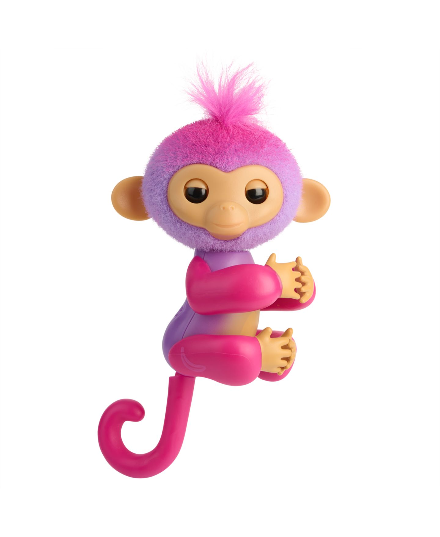 Детские фигурки Fingerlings Interactive Baby Monkey Reacts to Touch with 70+ Sounds & Reactions — фото 9