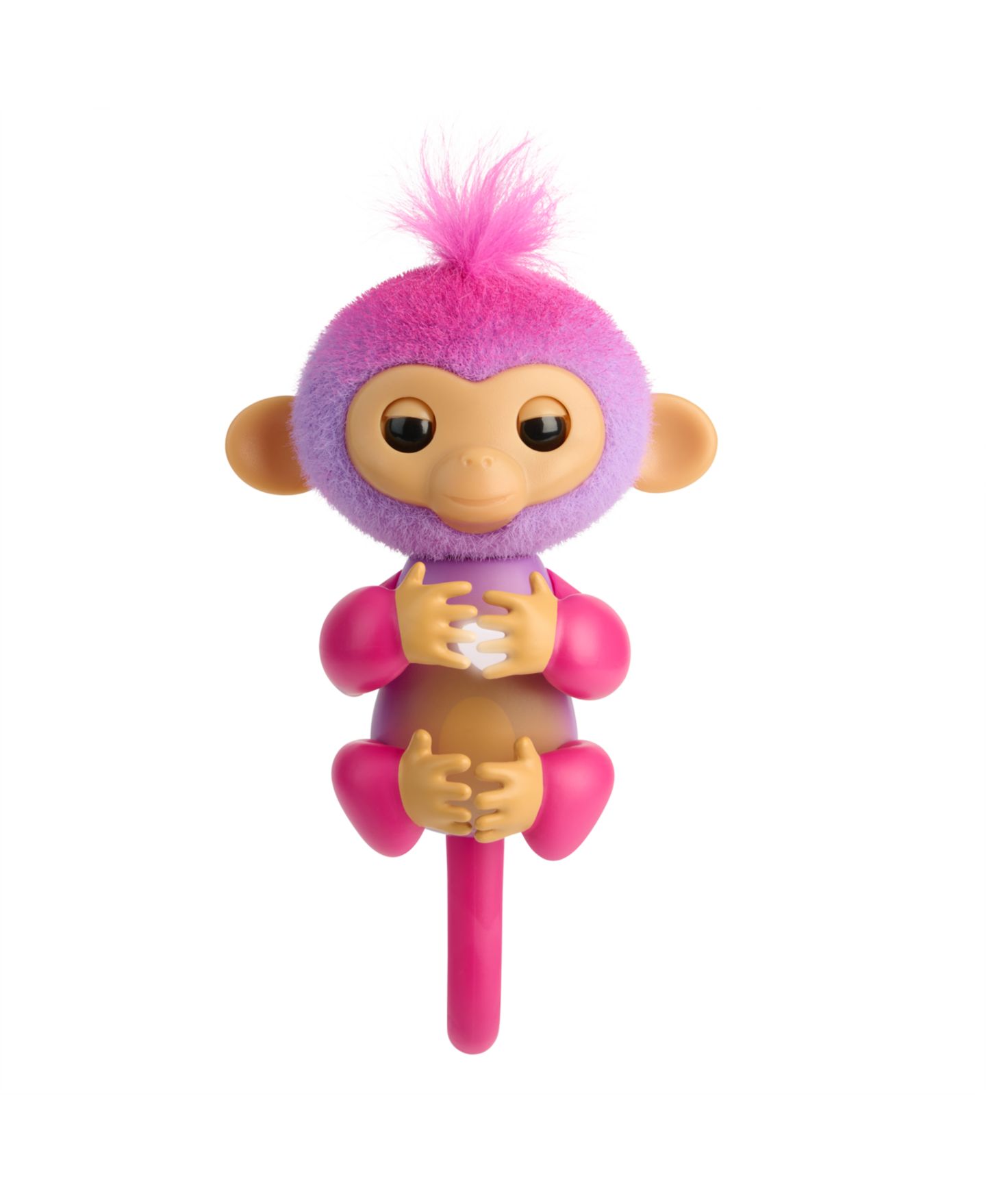 Детские фигурки Fingerlings Interactive Baby Monkey Reacts to Touch with 70+ Sounds & Reactions — фото 13