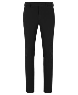 Men's Stretch Cotton Blend Slim-Fit Pants