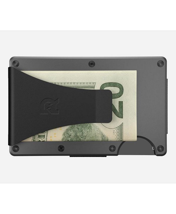 The Ridge Titanium Gunmetal: Money Clip Wallet - Macy's