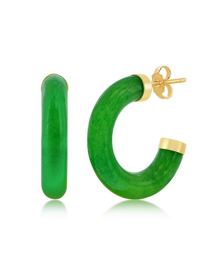 Jade clearance earrings macys