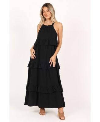 Evening Gowns Floryday Black Dresses Petal And Pup Women's Priscilla Ruffle  Maxi Dress Macy's