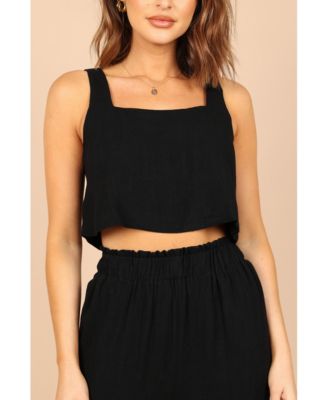 Women's Eleanor Cropped Top
