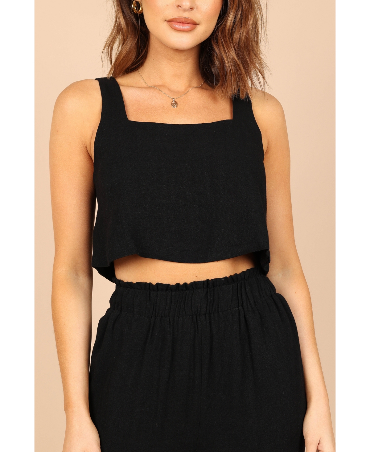 Petal and Pup Women's Eleanor Cropped Top