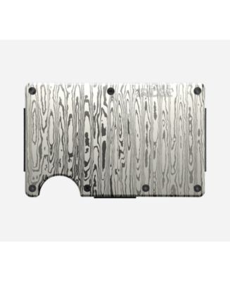 The Ridge Stainless Damascus Wallet - Macy's