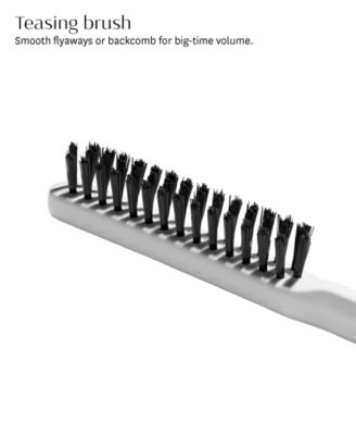 Detail Set with Pintail Comb, Edge Brush, and Teasing Brush, 3 Piece