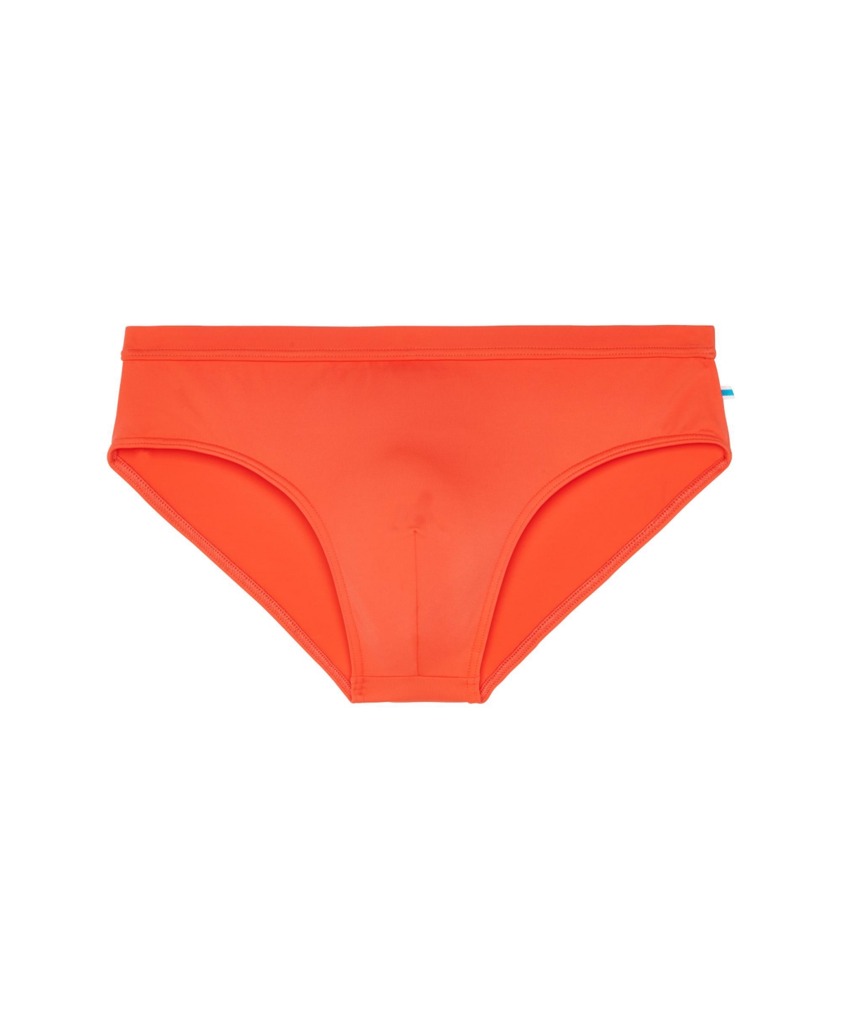 Men's Sealife Swim Mini Brief - Orange