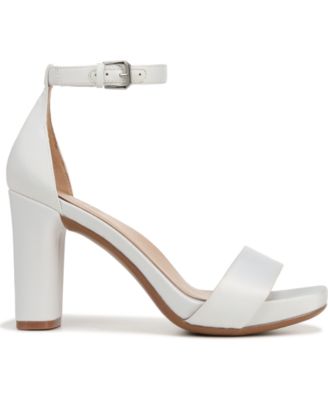 Women's Joy Square Toe Ankle Strap Dress Sandals