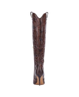 Women's Sofie- Western Knee-High Boots