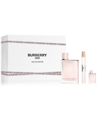 Burberry 3-Pc. Her Eau De Parfum Gift Set - A Macy's Exclusive - Macy's