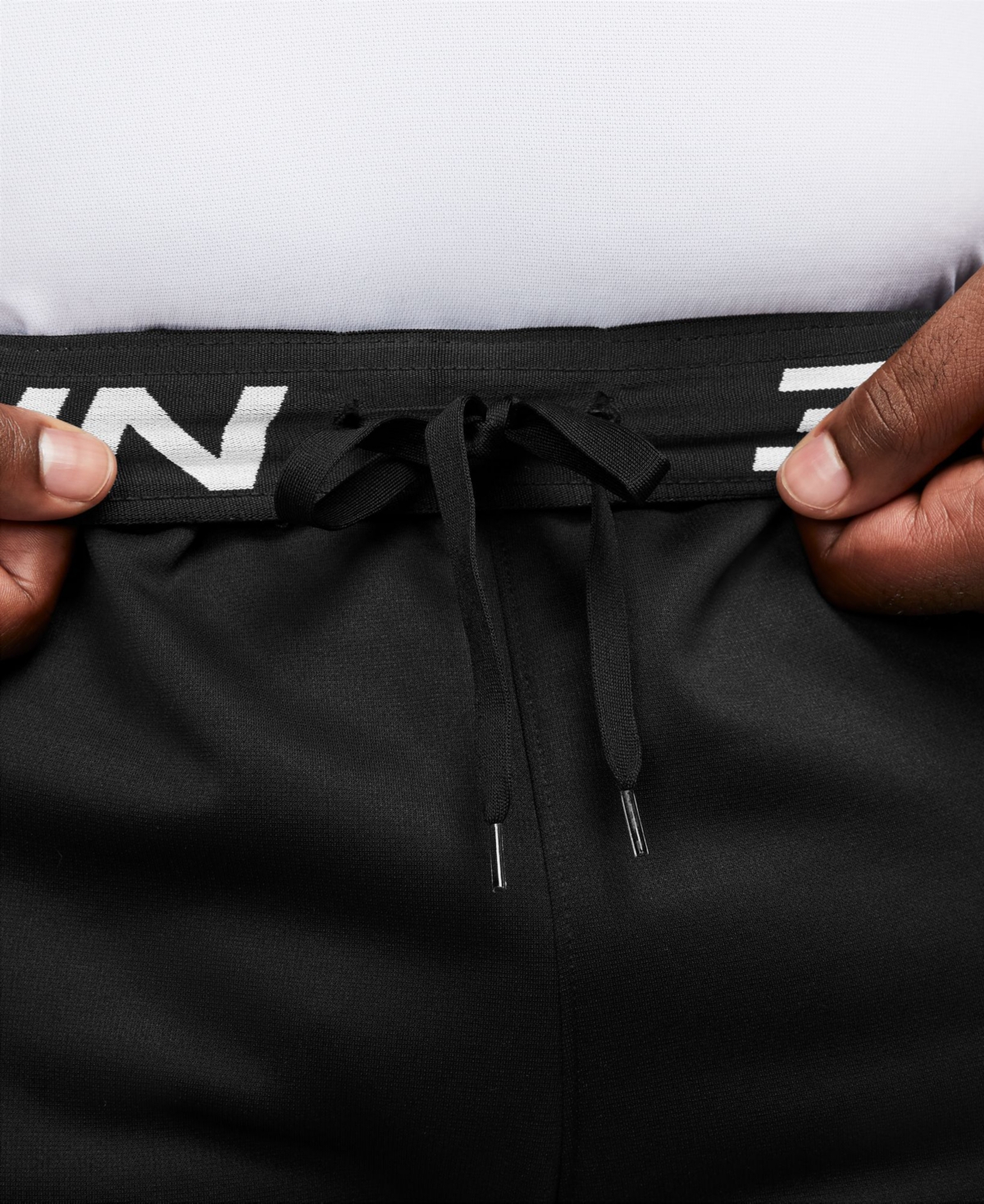 Nike Men's Therma-fit Tapered Fitness Pants -white