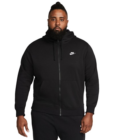 Lucky Brand Men's Los Feliz Fleece Full Zip Hooded Sweatshirt - Macy's