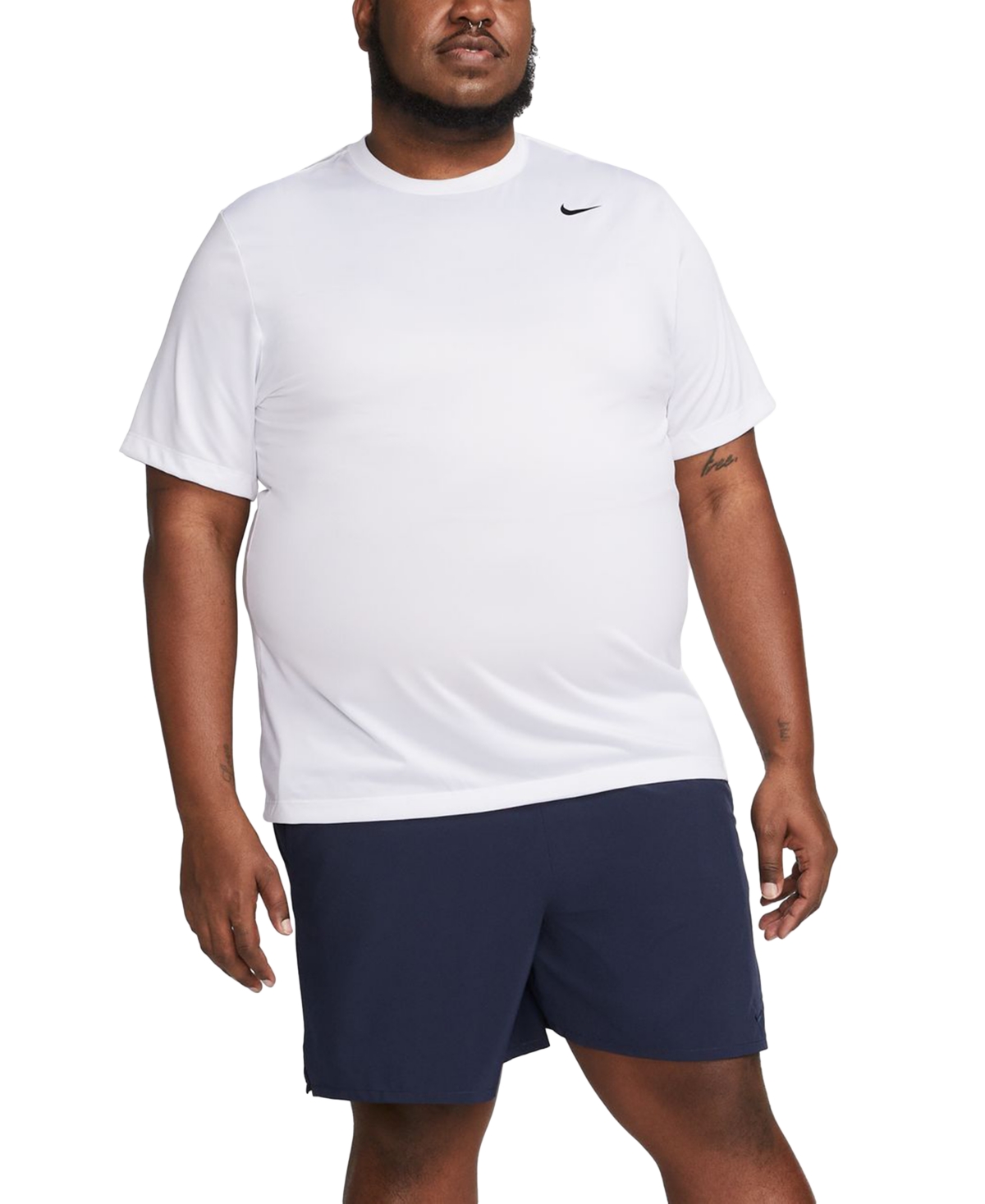 Nike Training Dri-fit Unlimited Ultra-light Woven 7 Inch Shorts In Black In Blue