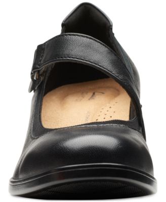 Women's Emily Mabel Asymmetric Mary Jane Shoes