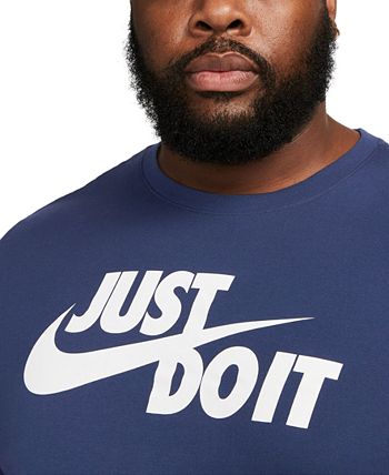 Nike Men's Sportswear Just Do It T-Shirt - Macy's