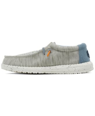 Big Kids Wally Jersey Casual Moccasin Sneakers from Finish Line