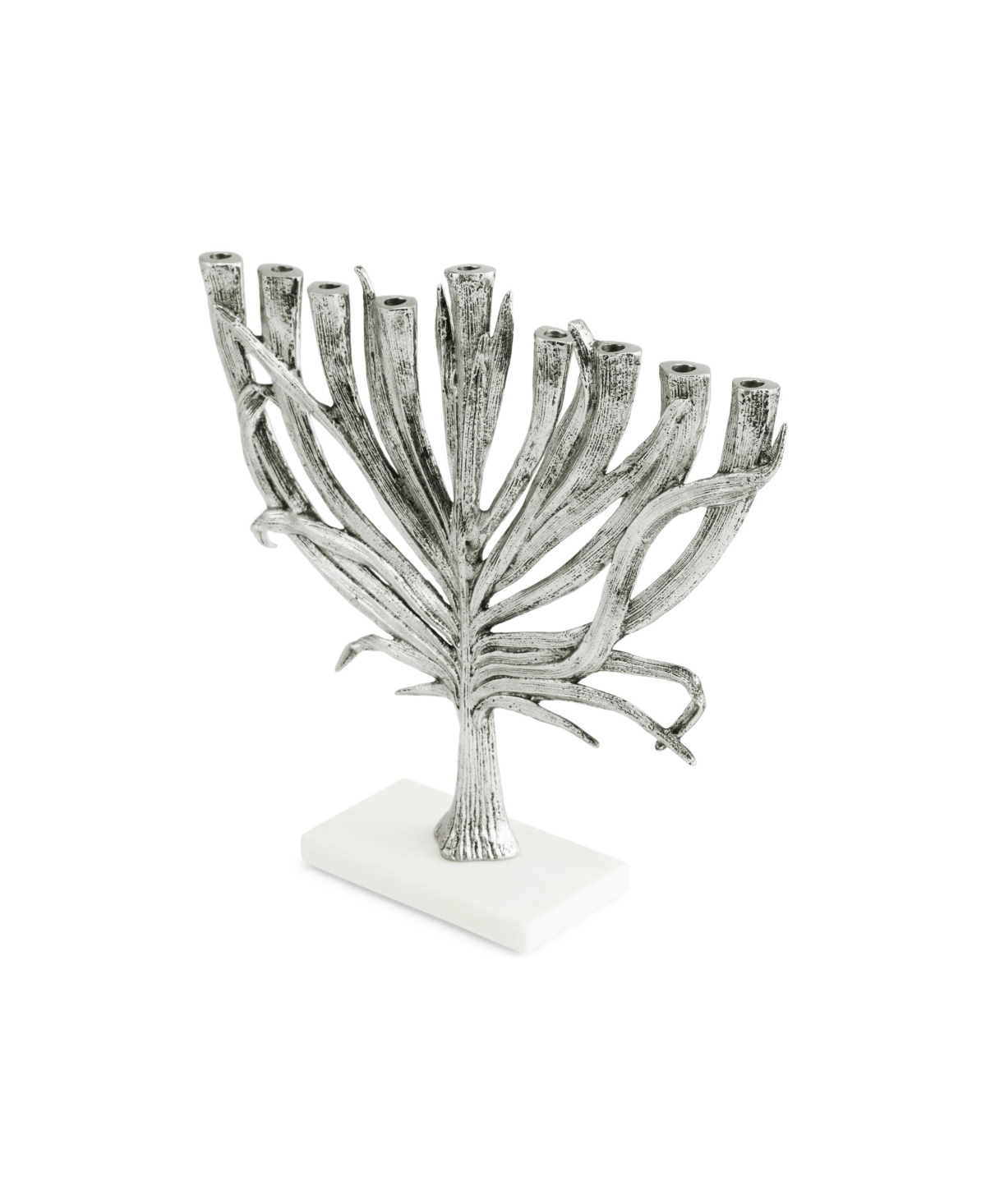 Michael Aram Palm Menorah Nickelplate
