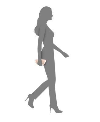 Mirror Metallic Minaudiere Clutch