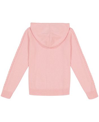 Tommy Hilfiger Big Girls Zip Up Cardigan Sweater Macy s