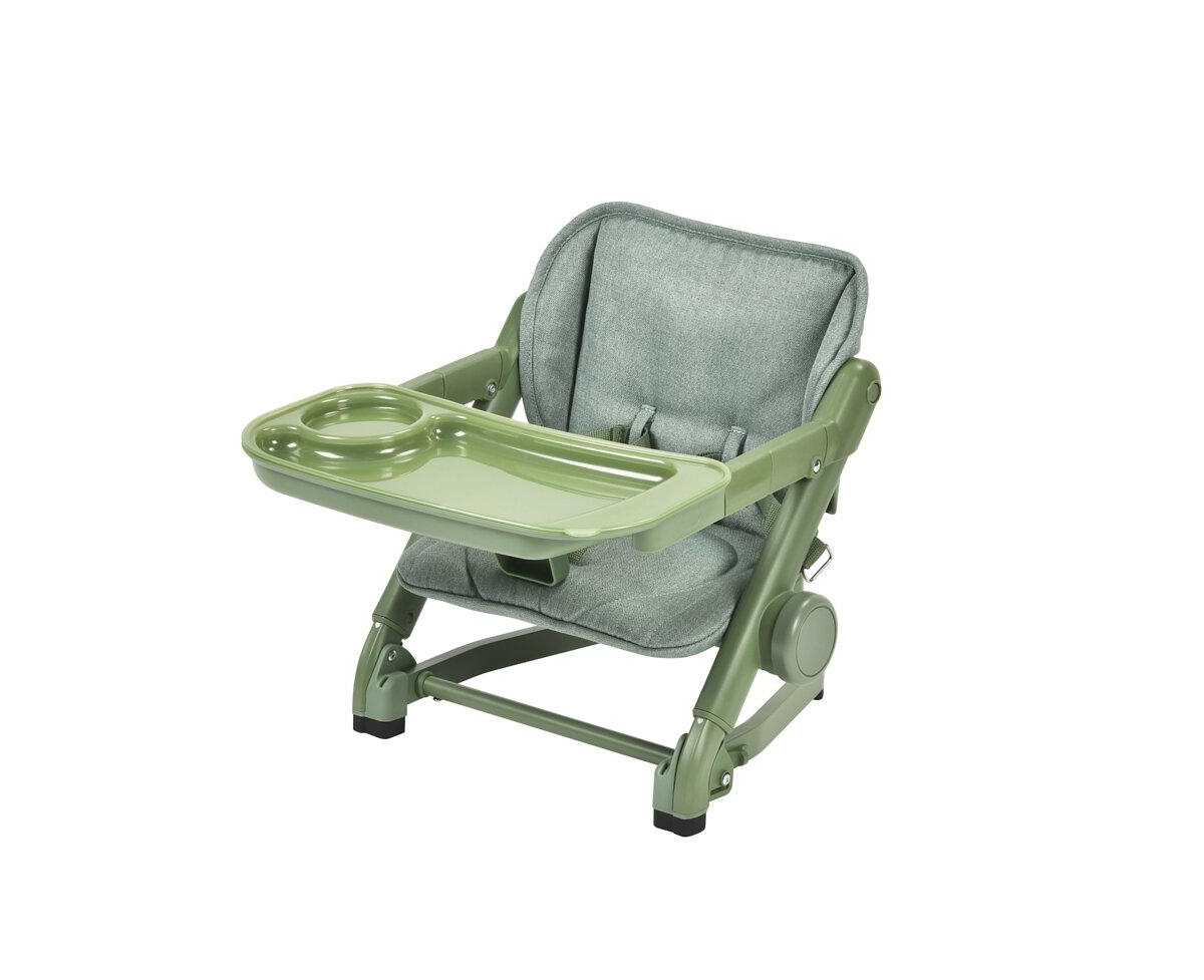 Unilove Feed Me 3-in-1 Dining Booster Seat In Avocado Green