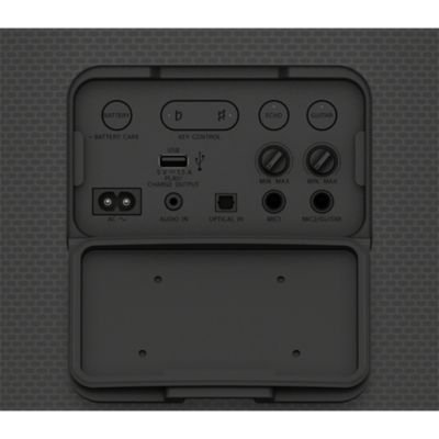 SRS-XV800 X-Series Wireless Portable Bluetooth Karaoke Party Speaker(Black)