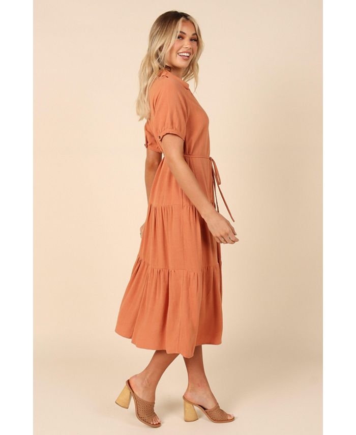 Petal and Pup Women's Adara Midi Dress Macy's