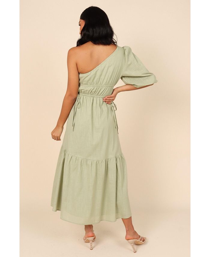 Petal and Pup Women's Annabelle One Shoulder Dress Macy's