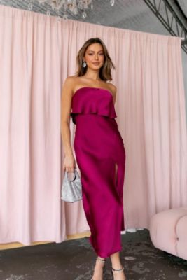 Women's Vienna Strapless Midi Dress