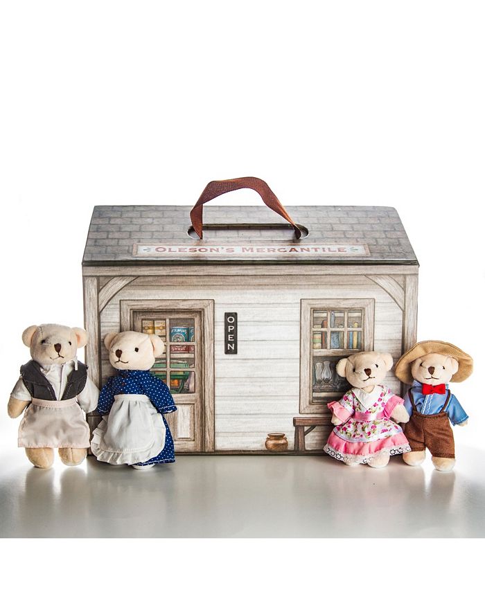 The Queen's Treasures My First Little House on The Prairie Handmade Oleson's Bear Family and