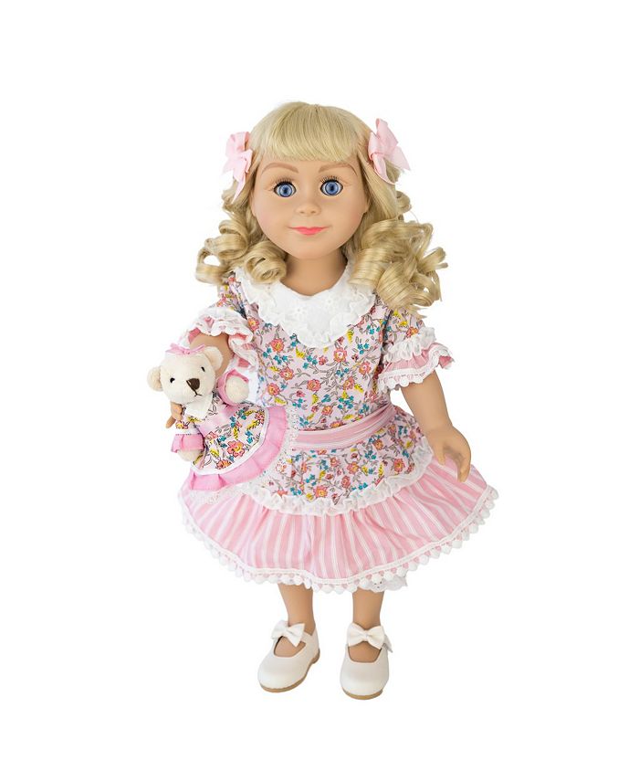 Little house on the prairie barbie dolls store