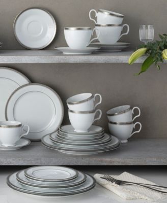 Charlotta 60 Piece Dinnerware Set, Service for 12