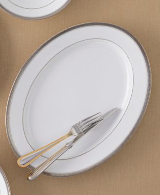 Charlotta Oval Platter, 16"