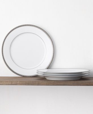 Charlotta 4 Piece 10.5" Dinner Plates Set, Service for 4