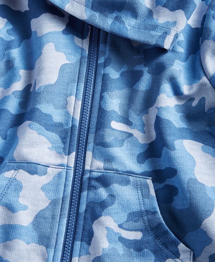 First Impressions Baby Boys Camouflage Zip Up Jacket, Created for Macy