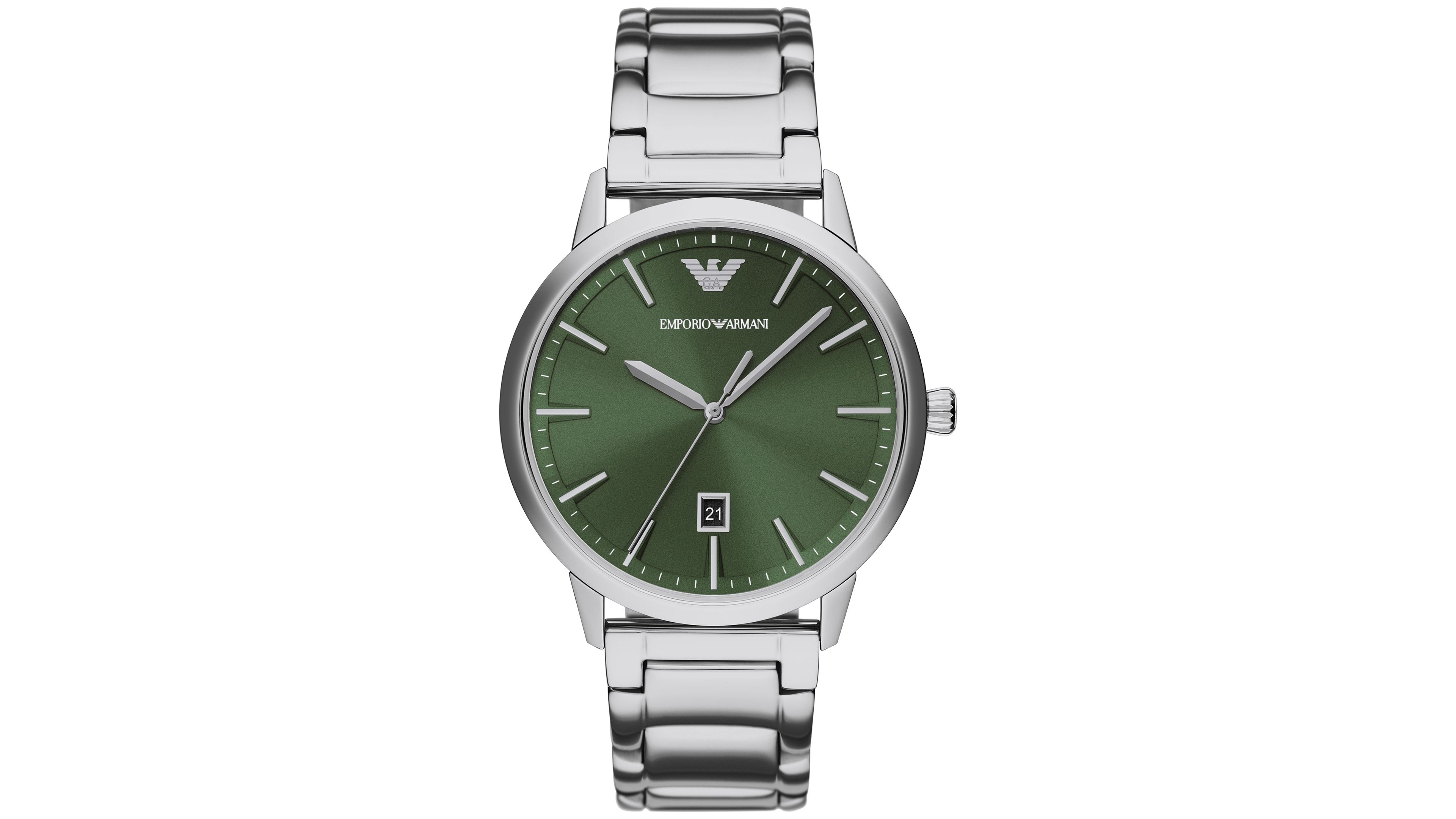 Emporio Armani Men's Stainless Steel Bracelet Watch 43mm