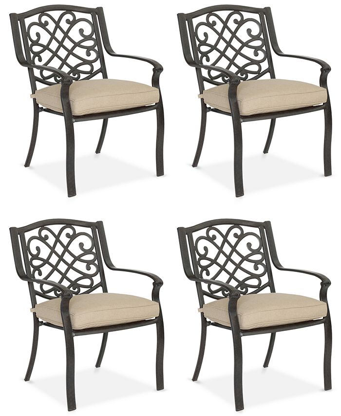 Macy's cast aluminum patio furniture sales